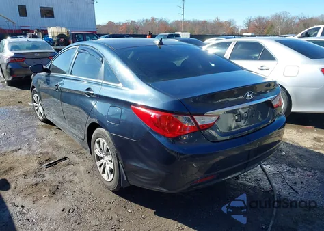 2011 Hyundai Sonata Gls z USA, uszkodzony, nr VIN 5NPEB4AC2BH277299